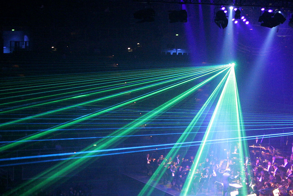 Show laser